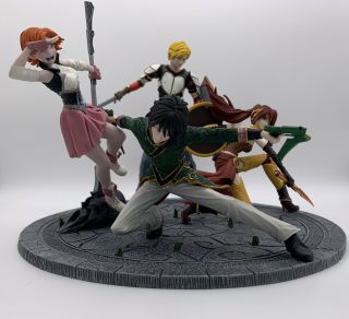 Rwby Mcfarlane Figures - Jnpr Series 2 Set :ren,  Jaune,  Nora,  Pyrrha
