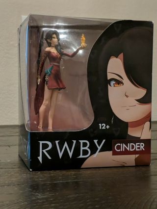 Rwby Series 3 (mcfarlane Toys) : Cinder Fall