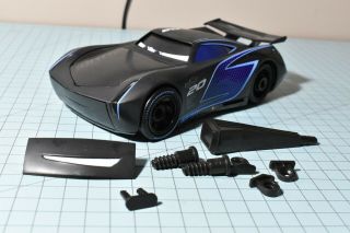 Jackson Storm Junior Kit Revell Disney Pixar Cars 3 Model